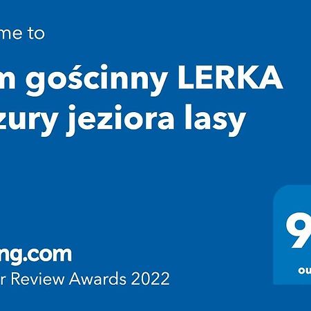 Dom Goscinny Lerka - 240 M2 Mazury Jeziora Lasy Lakorz ภายนอก รูปภาพ