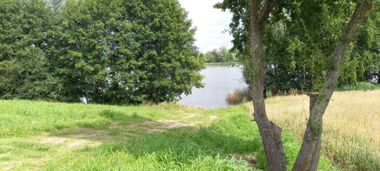 Dom Goscinny Lerka - 240 M2 Mazury Jeziora Lasy Lakorz ภายนอก รูปภาพ