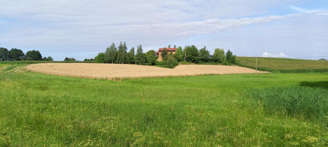 Dom Goscinny Lerka - 240 M2 Mazury Jeziora Lasy Lakorz ภายนอก รูปภาพ
