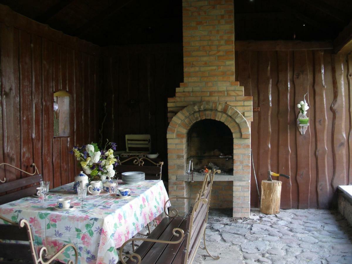 Dom Goscinny Lerka - 240 M2 Mazury Jeziora Lasy Lakorz ภายนอก รูปภาพ
