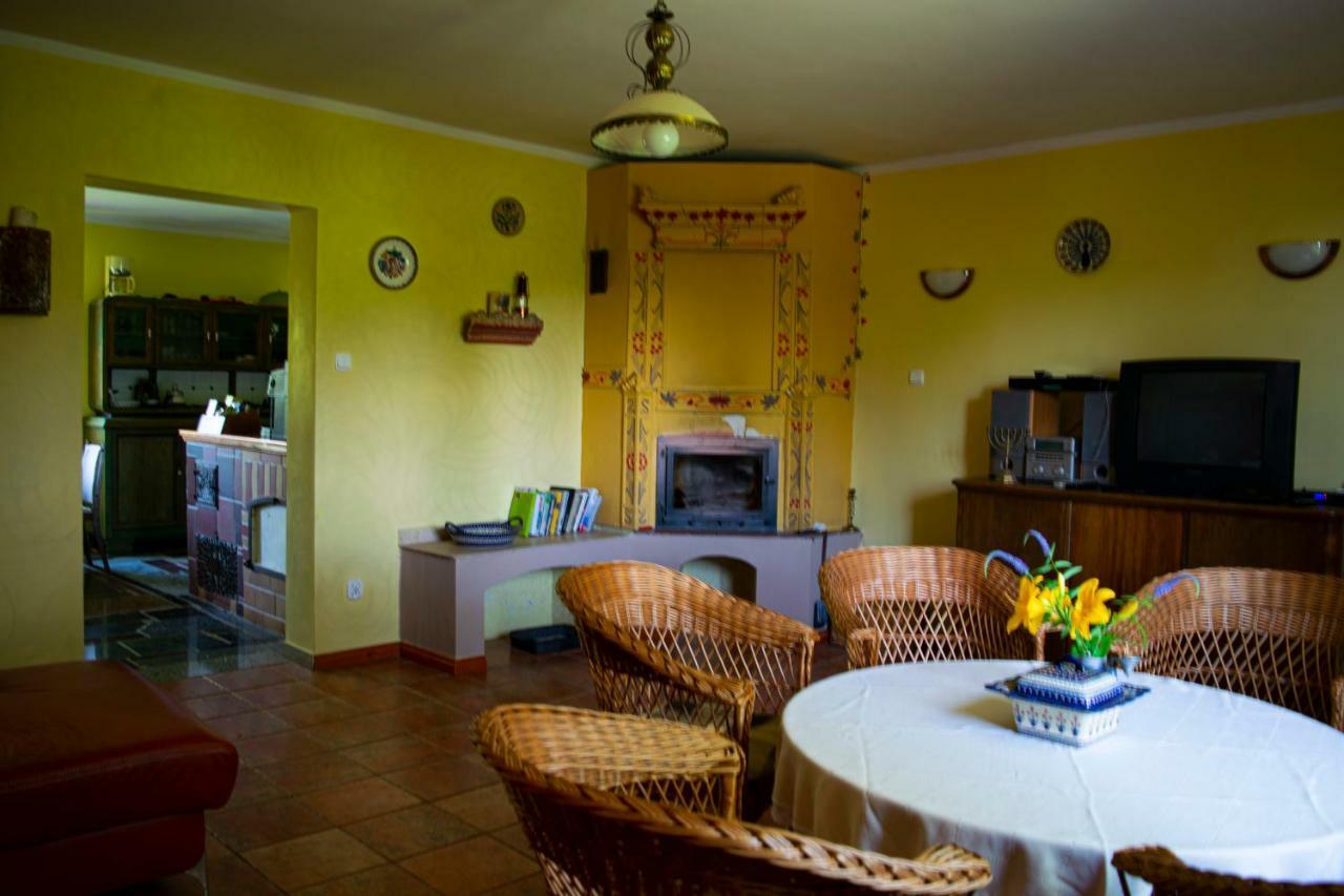 Dom Goscinny Lerka - 240 M2 Mazury Jeziora Lasy Lakorz ภายนอก รูปภาพ