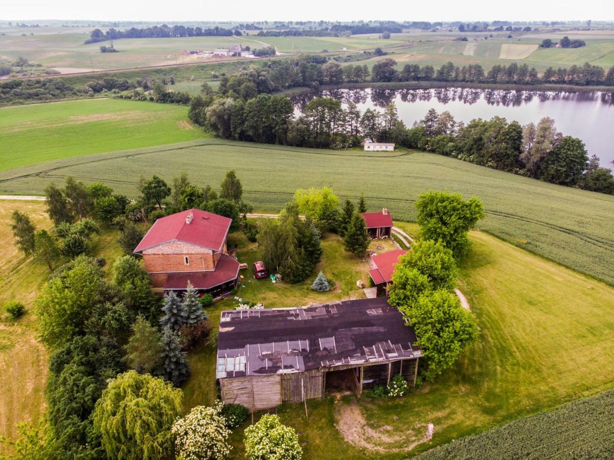 Dom Goscinny Lerka - 240 M2 Mazury Jeziora Lasy Lakorz ภายนอก รูปภาพ